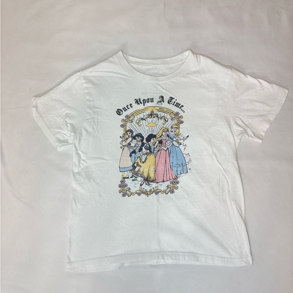 Disney Tops - Disney Once Upon a Time  T-Shirt - White